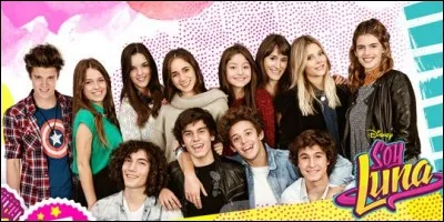 Quel est le nombre d'épisodes de la première saison de "Soy Luna" ?