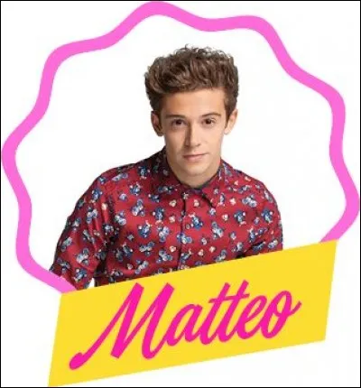 Dans la partie 2 de "Soy Luna", Matteo est amoureux de :