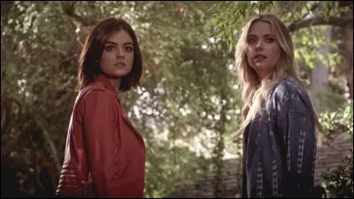 Épisode 3 : Qu'apprennent Aria et Hanna à propos de Charlotte ?