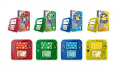 Quel jeu est sorti pendant la première génération en France (plusieurs réponses) ?