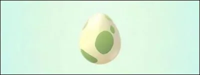 Les oeufs existaient à la première génération.