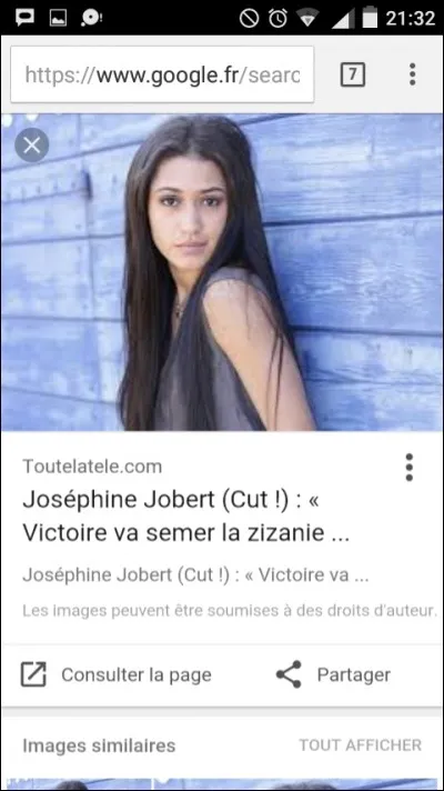 Qui est cette femme ?