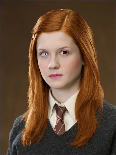 Avec qui Ginny n'est-elle pas sortie ?