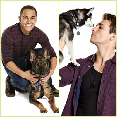 Comment s'appellent les chiens de James et Carlos ?