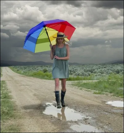 C'est un temps de...