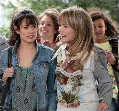 Comment s'appelle la meilleure amie de Clem ?