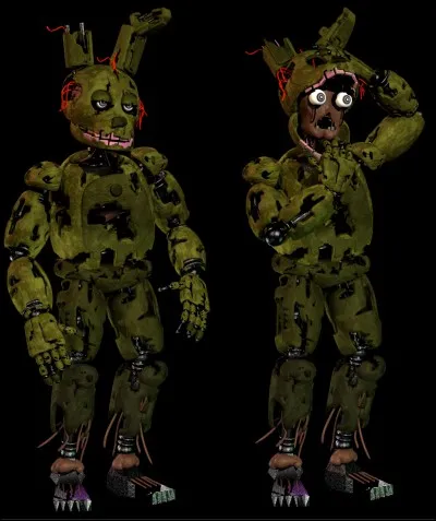 Comment s'appelle l'animatronic (principal) de Five Night at Freddy's 3 ?
