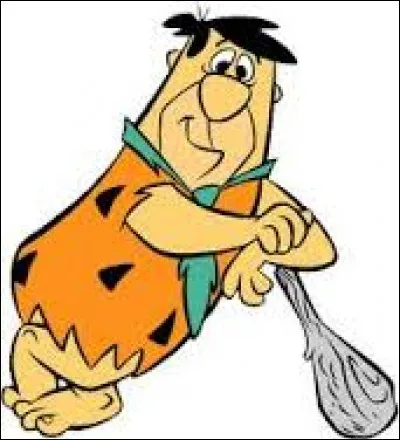 Quel est l'animal de compagnie de Fred Pierrafeu ?