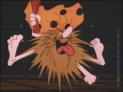 Quel est le cri de guerre du Capitaine Caverne ?