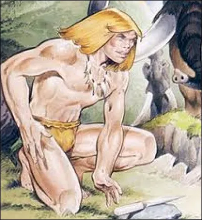 Quel est le titre complet de la bande dessinée "Rahan", adaptée en série d'animation à trois reprises ?