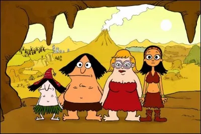 Sur quelle chaîne la série préhistorique humoristique "Silex and the City" est-elle diffusée depuis 2012 ?