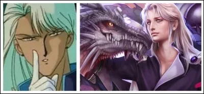 N°5 - Il est l'un des généraux du royaume des ténèbres.
Il se nomme :