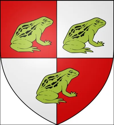 Voici le blason de la commune de « Rânes » située dans le département de l'Orne. Laquelle de ces villes est traversée par l'Orne ?