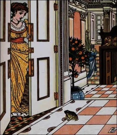 « Le Roi Grenouille ou Henri de Fer » est un conte allemand tiré des « Contes de l'enfance et du foyer ». Qui en est l'auteur ?