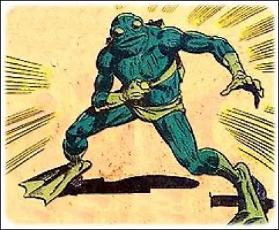 Comment appelle-t-on également un homme-grenouille ?