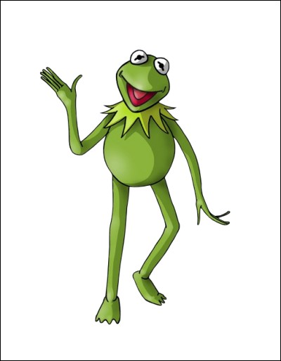 Comment s'appelle la grenouille des « Muppet show » ?