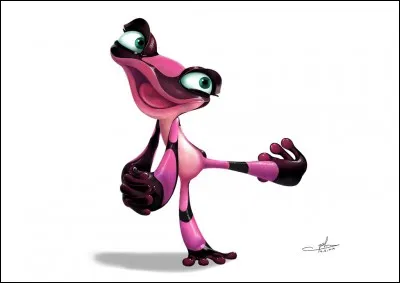 Quel est le rôle de « Gabi », cette grenouille venimeuse dans le film d'animation « Rio 2 » de Carlos Saldanha ?