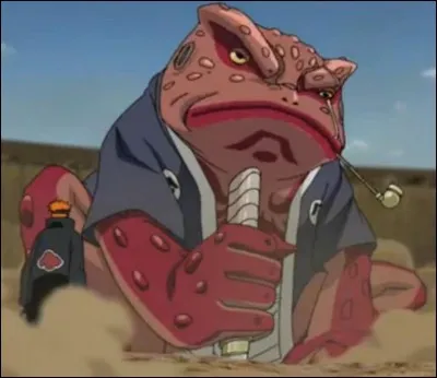 « Gamabunta » est un crapaud grincheux et très apathique. De quel manga est-il issu ?