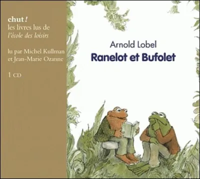 Comment s'appelle la grenouille dans cette série ?