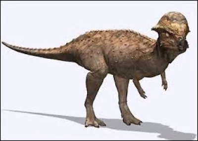 Reconnaissez-vous ce dinosaure ?