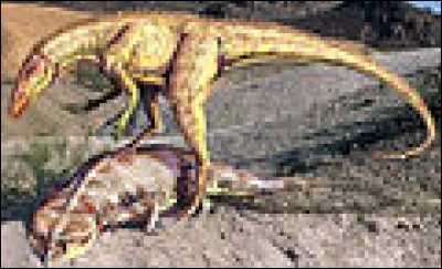 Staurikosaurus est l'un des plus anciens dinosaures connus.