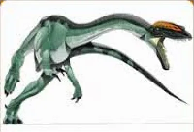 Liliensternus n'a pas vécu pendant le Trias.