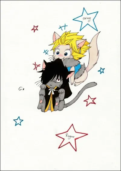 Dans quel arc les dragons jumeaux de Sabertooth apparaissent-ils ?