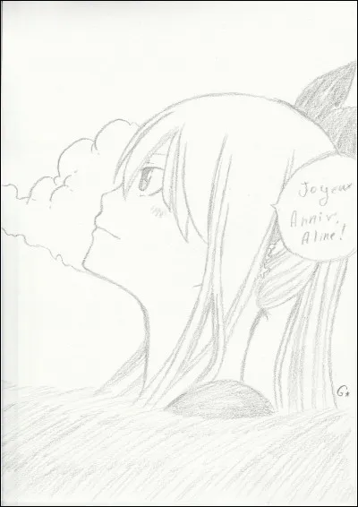 Lucy est amoureuse de Natsu.