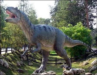 Allosaurus est un dinosaure ayant vécu...