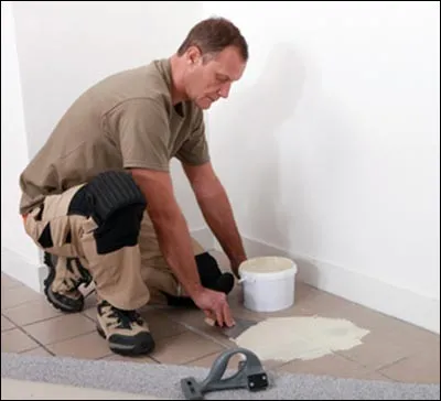 Pour pratiquer ce métier, il faut avoir la santé et des genoux solides !