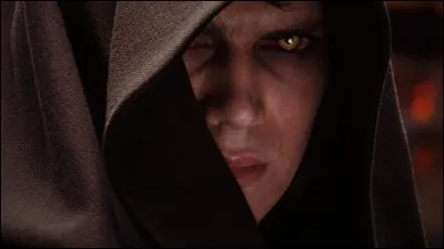 Que devient Anakin Skywalker quand il est brûlé ?