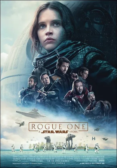Quand est sorti "Rogue One : A Star Wars Story" ?