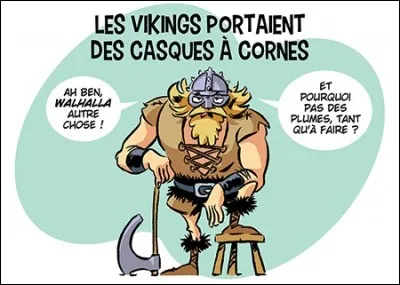 Les Vikings portaient-ils des casques à cornes ?