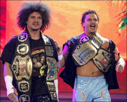 Qui sont actuellement Unified Tag Team Champion après Summerslam 2009 ?