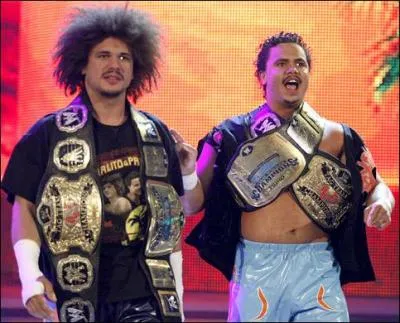 Qui sont actuellement Unified Tag Team Champion aprs Summerslam 2009 ?