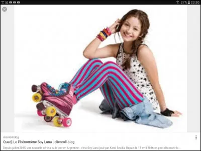 Qui est l'actrice principale ?