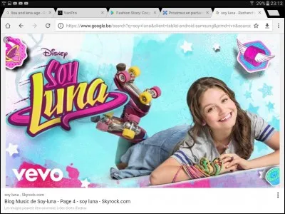 Quelle est la passion de Luna ?