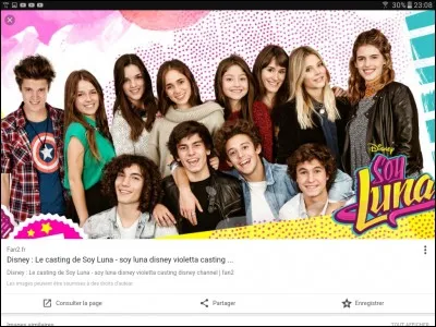 Quel est le nom de cette série ?