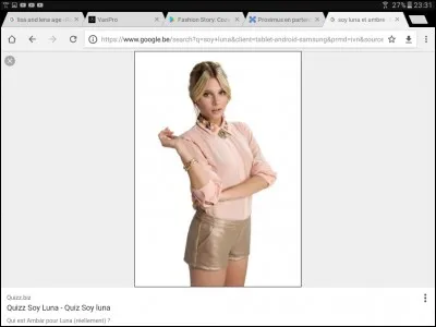 Qui sont les meilleures amies d'Ámbar ?