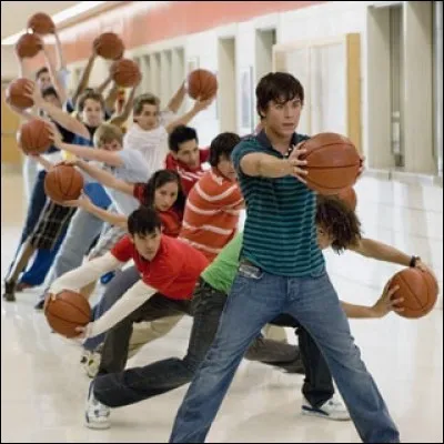Dans quel numéro de "High School Musical" cette photo a-t-elle été prise ?