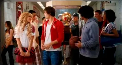 Dans quel numéro de "High School Musical" cette photo a-t-elle été prise ?