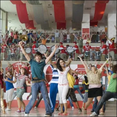 Dans quel numéro de "High School Musical" cette photo a-t-elle été prise ?