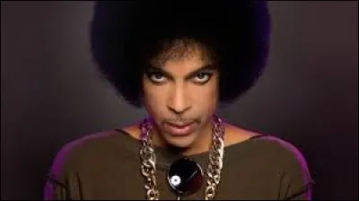Ce chanteur américain est connu pour ses nombreux tubes dont "Purple Rain" ou encore "Kiss", il s'agit de...