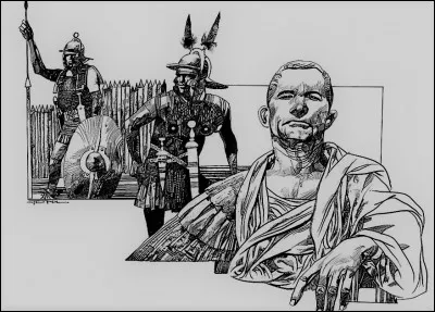 Vieux politique et symbole de la fierté romaine, achevant tous ses discours par le célèbre "il faut détruire Carthage". Qui est-il ?