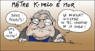 Dans quel jeu télévisé Maître Capello jouait-il le rôle de l'arbitre ?