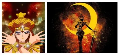 N°5 - Elle est la principale ennemie de la dernière saison de l'anime. 
Elle se nomme :