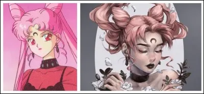 N°3 - Cette belle jeune femme est en réalité Chibiusa qui a été transformée en ennemie.
Il s'agit de :