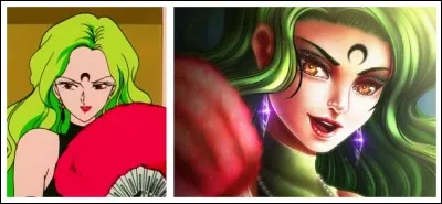 N°14 - Elle appartient à la secte Black Moon. 
Elle s'appelle :