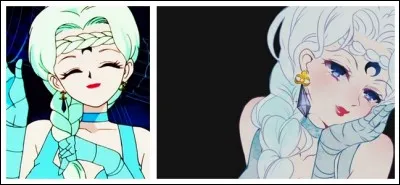 N°13 - C'est l'une des quatre surs Ayakashi et elle est aussi l'alter-ego de Sailor Mercure.
Il s'agit de :