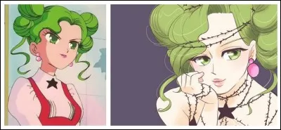 N°7 - Tout comme sa partenaire de la question 6, elle récolte des cristaux de curs purs pour éveiller Mistress 9.
Son nom est :